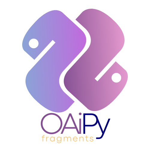 OpenAIPY Fragments IntelliSense